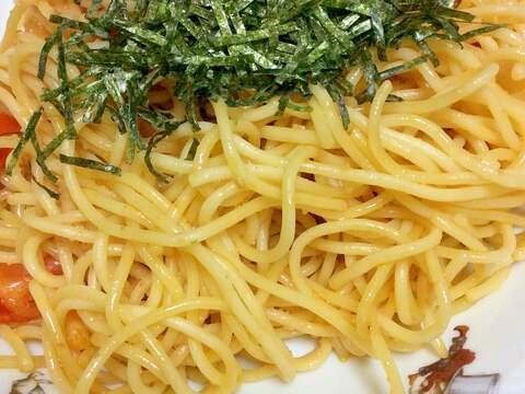 ローマトマトたらこスパゲティ
